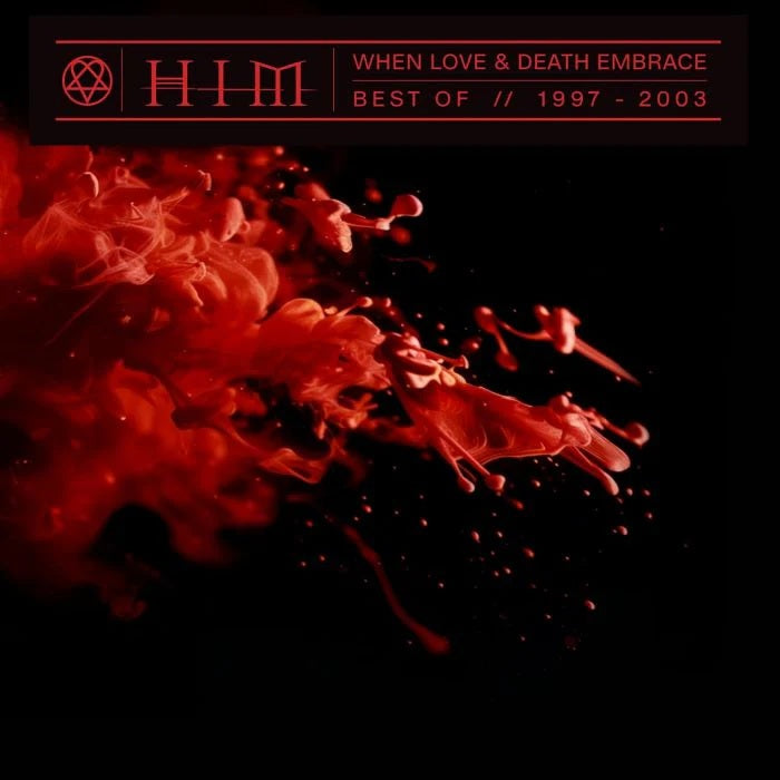 HIM - When Love And Death Embrace: Best Of 1997-2003 (2026 Reissue) - CD - New