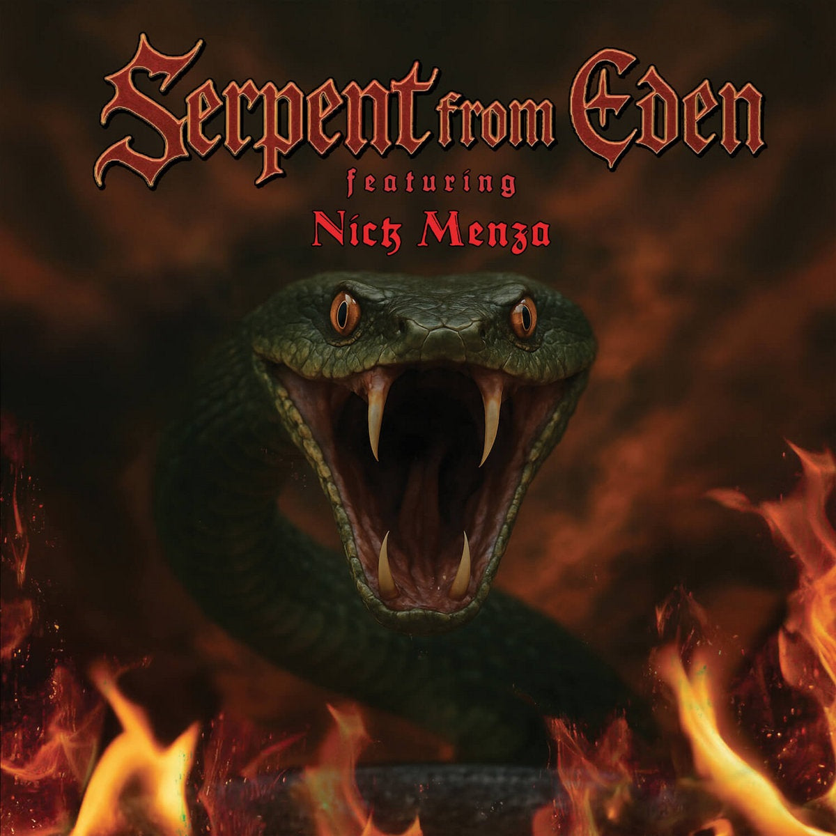 Serpent From Eden - Serpent From Eden Featuring Nick Menza - CD - New