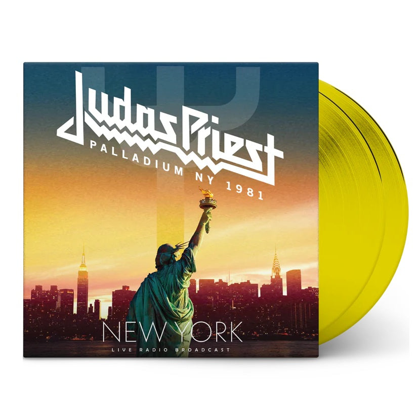 Judas Priest - Palladium NY 1981: Live Radio Broadcast (Ltd. Ed. Transparent Yellow Vinyl 2LP) - Vinyl - New