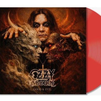 Osbourne, Ozzy - Good & Evil: Live In Tennessee 1982 Radio Broadcast (Ltd. Ed. Red Vinyl) - Vinyl - New