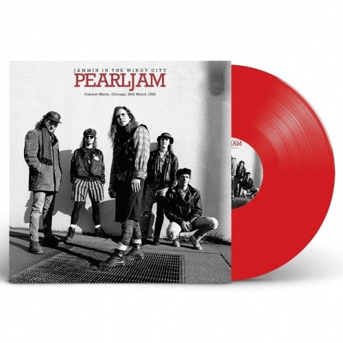 Pearl Jam - Jammin' In The Windy City: Cabaret Metro, Chicago, 28th March, 1992 (Ltd. Ed. Coloured Vinyl) - Vinyl - New