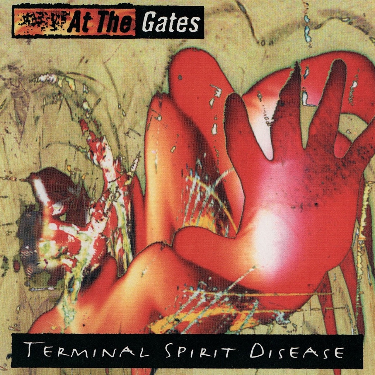 At The Gates - Terminal Spirit Disease (2026 Remastered Reissue) - CD - New