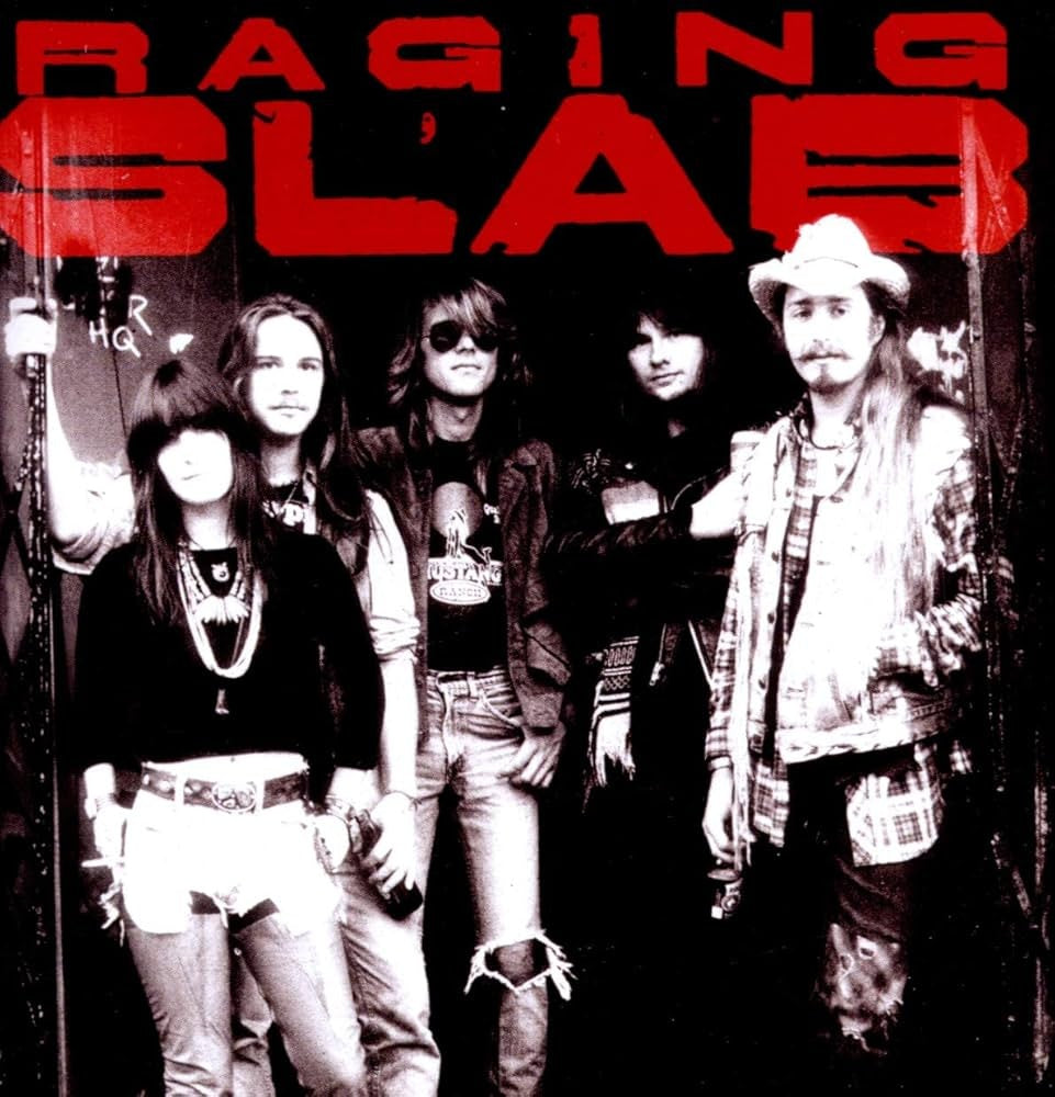 Raging Slab - Raging Slab (Rock Candy rem.) - CD - New