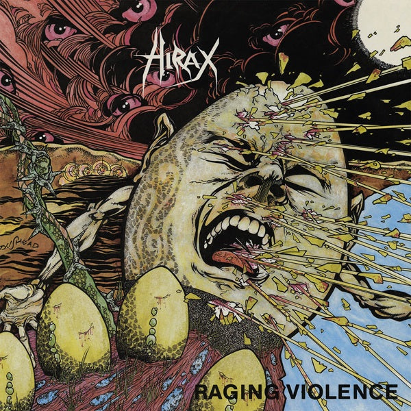 Hirax - Raging Violence (2026 Reissue) - CD - New