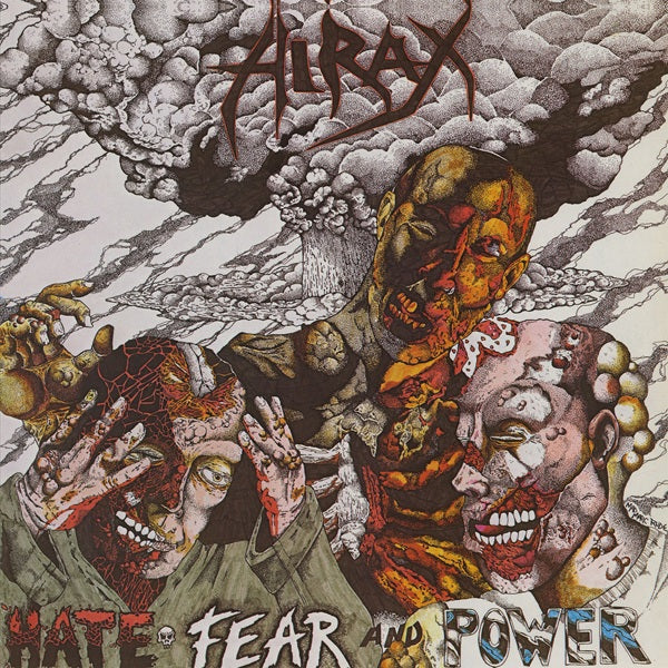 Hirax - Hate, Fear And Power (2026 Reissue) - CD - New