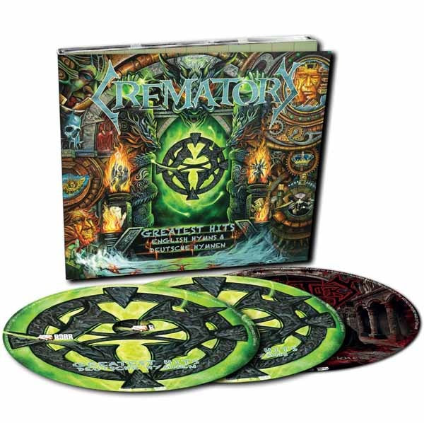 Crematory - Greatest Hits: English Hymns & Deutsche Hymnen (3CD) - CD - New