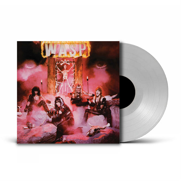 WASP - WASP (Ltd. Ed. Clear Vinyl Reissue) - Vinyl - New