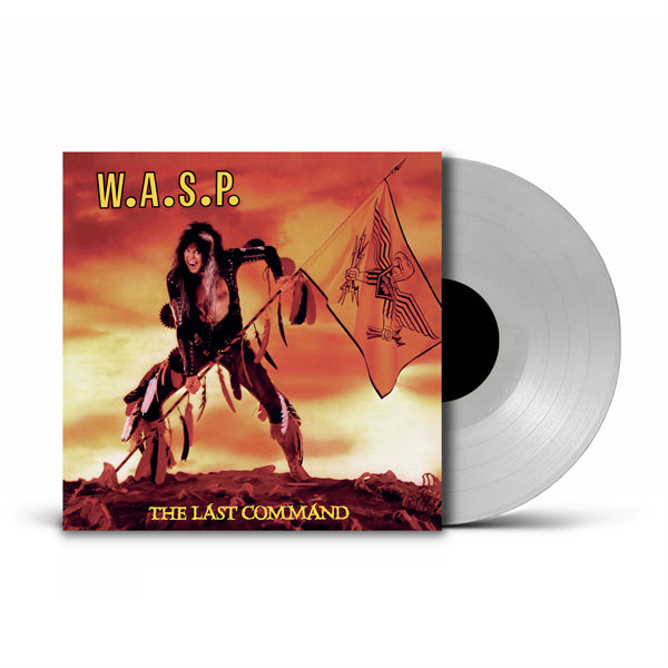 WASP - Last Command, The (Ltd. Ed. Clear Vinyl Reissue) - Vinyl - New