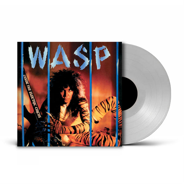 WASP - Inside The Electric Circus (Ltd. Ed. Clear Vinyl Reissue) - Vinyl - New