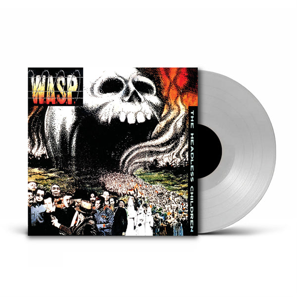WASP - Headless Children, The (Ltd. Ed. Clear Vinyl Reissue) - Vinyl - New