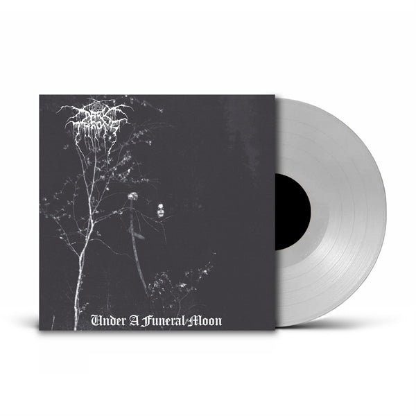 Darkthrone - Under A Funeral Moon (Ltd. Ed. Clear Vinyl Reissue) - Vinyl - New