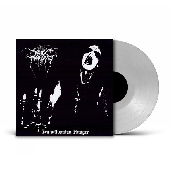 Darkthrone - Transilvanian Hunger (Ltd. Ed. Clear Vinyl Reissue) - Vinyl - New