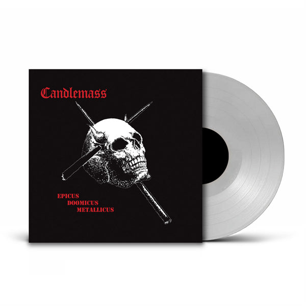 Candlemass - Epicus Doomicus Metallicus (Ltd. Ed. Clear Vinyl Reissue) - Vinyl - New