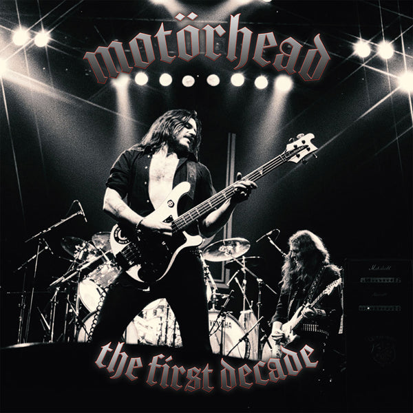 Motorhead - First Decade, The (2LP Red Vinyl) - Vinyl - New