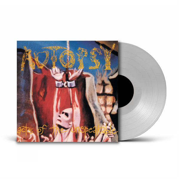 Autopsy - Acts Of The Unspeakable (Ltd. Ed. Clear Vinyl Reissue) - Vinyl - New