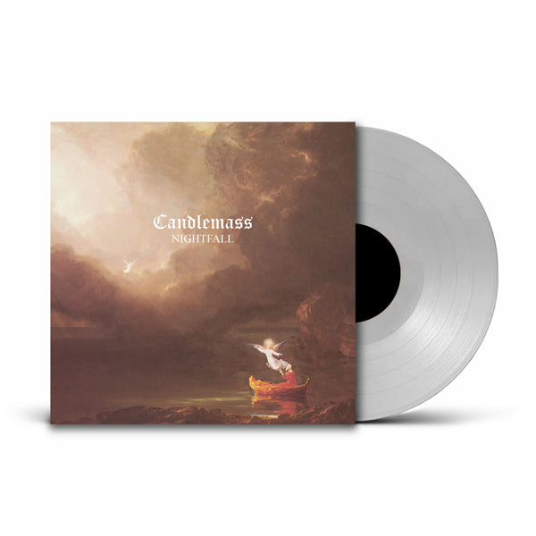 Candlemass - Nightfall (Ltd. Ed. Clear Vinyl Reissue) - Vinyl - New