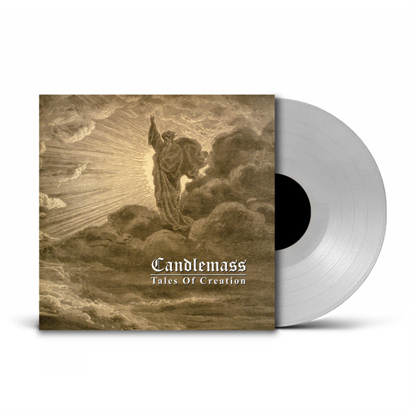 Candlemass - Tales Of Creation (Ltd. Ed. Clear Vinyl Reissue) - Vinyl - New