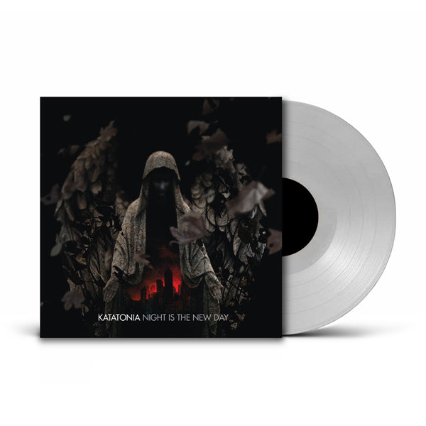 Katatonia - Night Is The New Day (Ltd. Ed. Clear Vinyl Reissue) - Vinyl - New