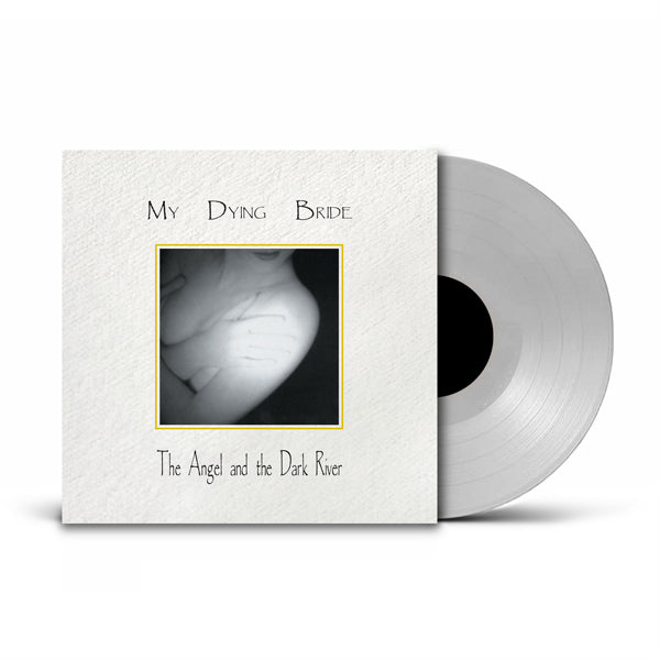 My Dying Bride - Angel & The Dark River, The (Ltd. Ed. Clear Vinyl Reissue) - Vinyl - New