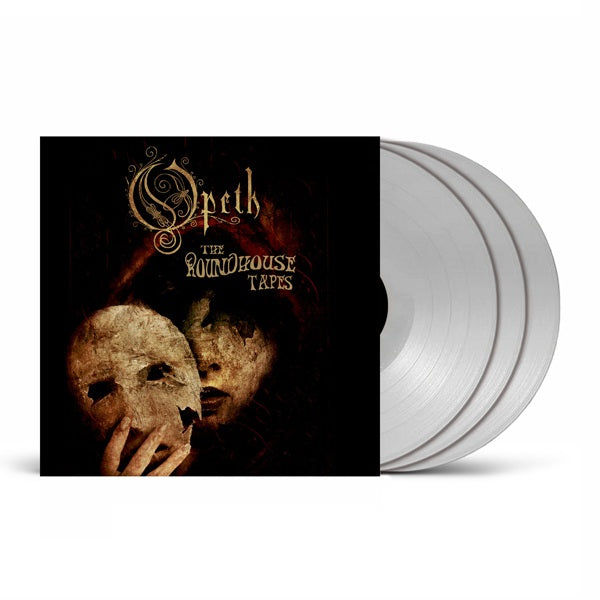 Opeth - Roundhouse Tapes, The (Ltd. Ed. 3LP Clear Vinyl Reissue) - Vinyl - New