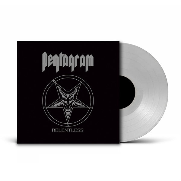 Pentagram - Relentless (Ltd. Ed. Clear Vinyl Reissue) - Vinyl - New