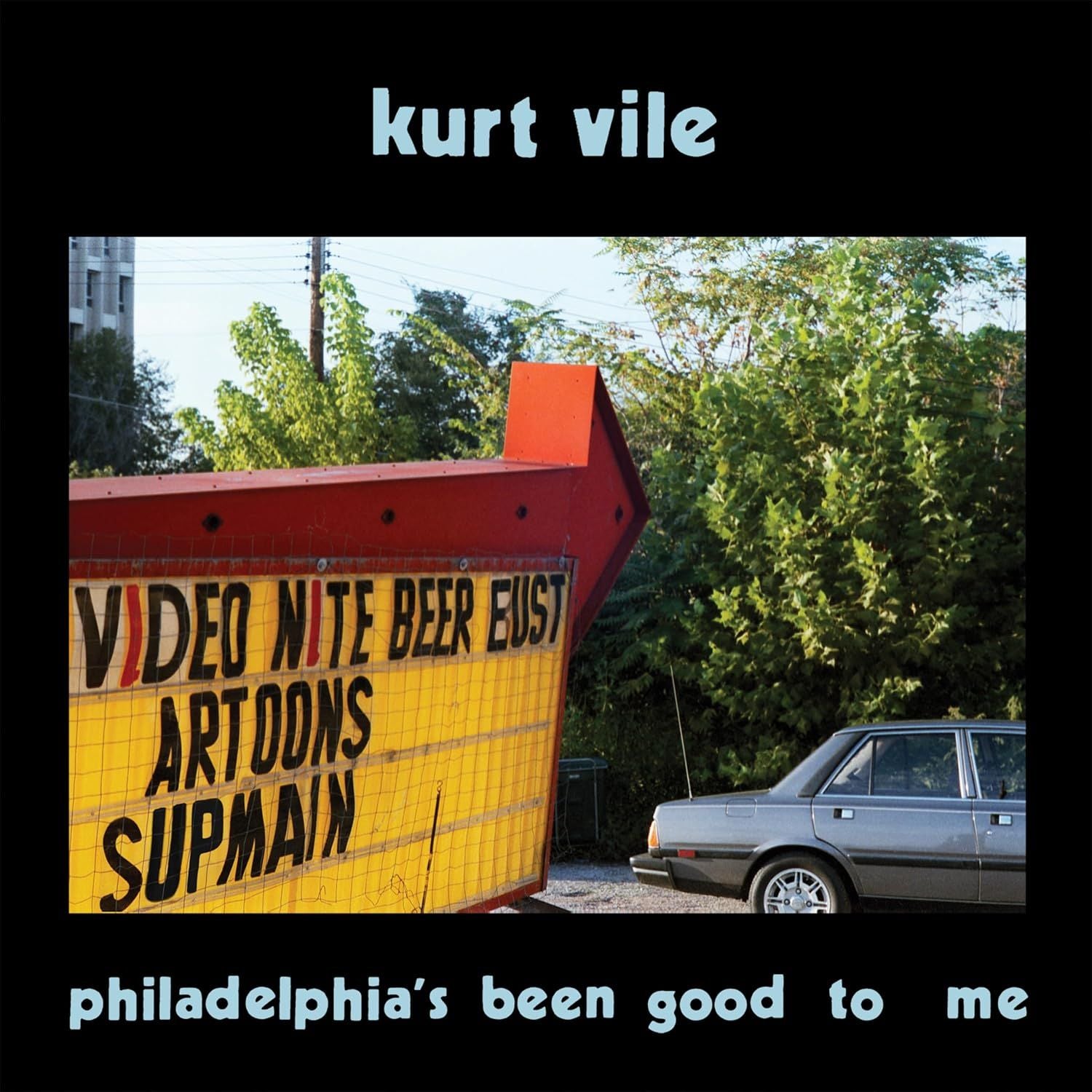 Vile, Kurt - Philadelphia's Been Good To Me - CD - New