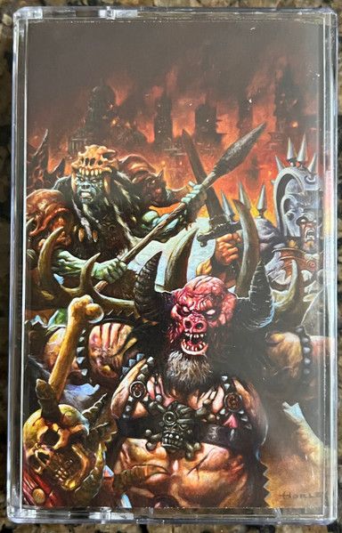 Gwar - New Dark Ages, The - Cassette - New