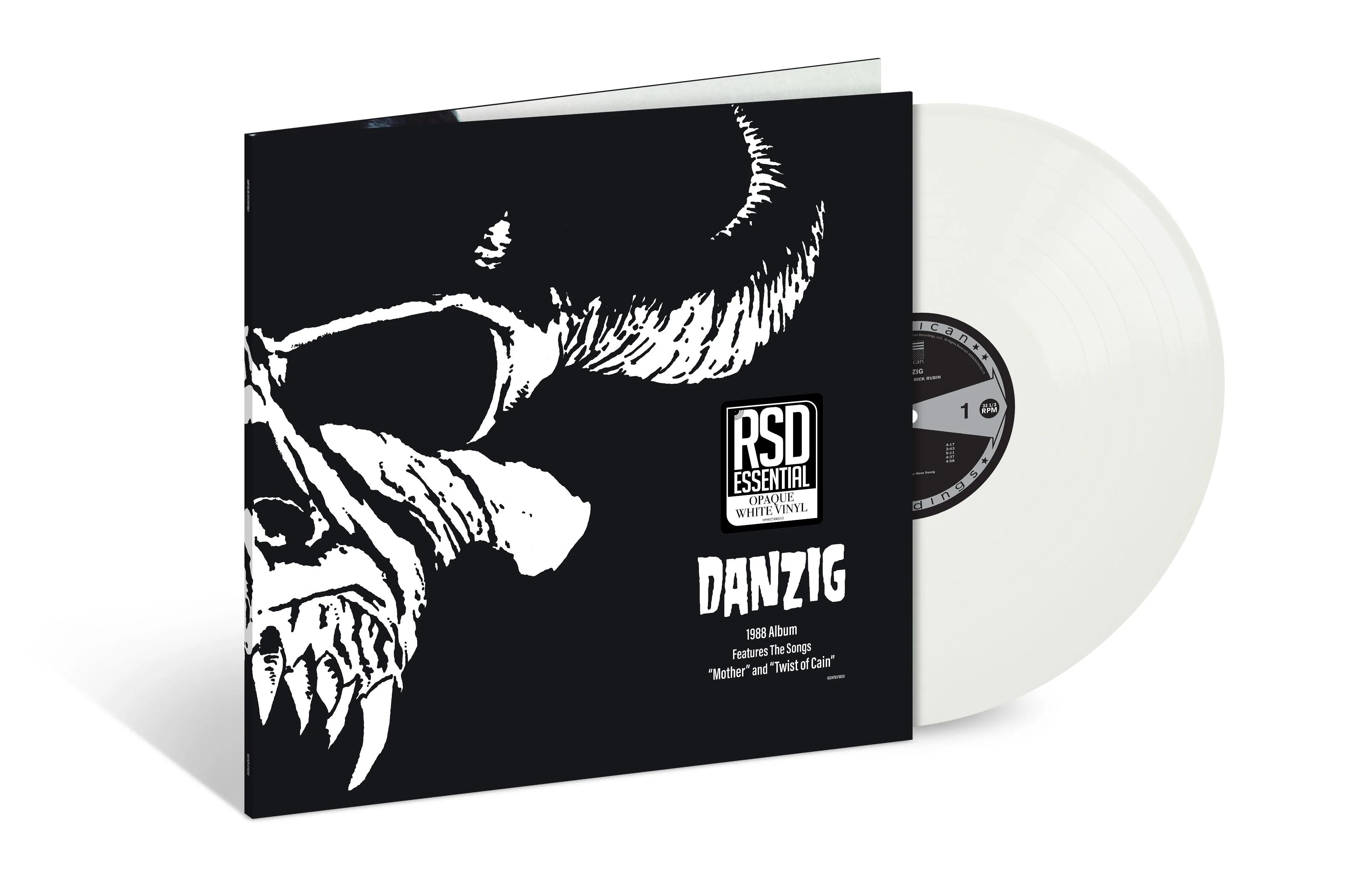 Danzig - Danzig (2026 Opaque White vinyl gatefold reissue) - Vinyl - New