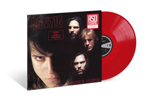 Danzig - Danzig II: Lucifuge (2025 Translucent Ruby vinyl reissue) - Vinyl - New