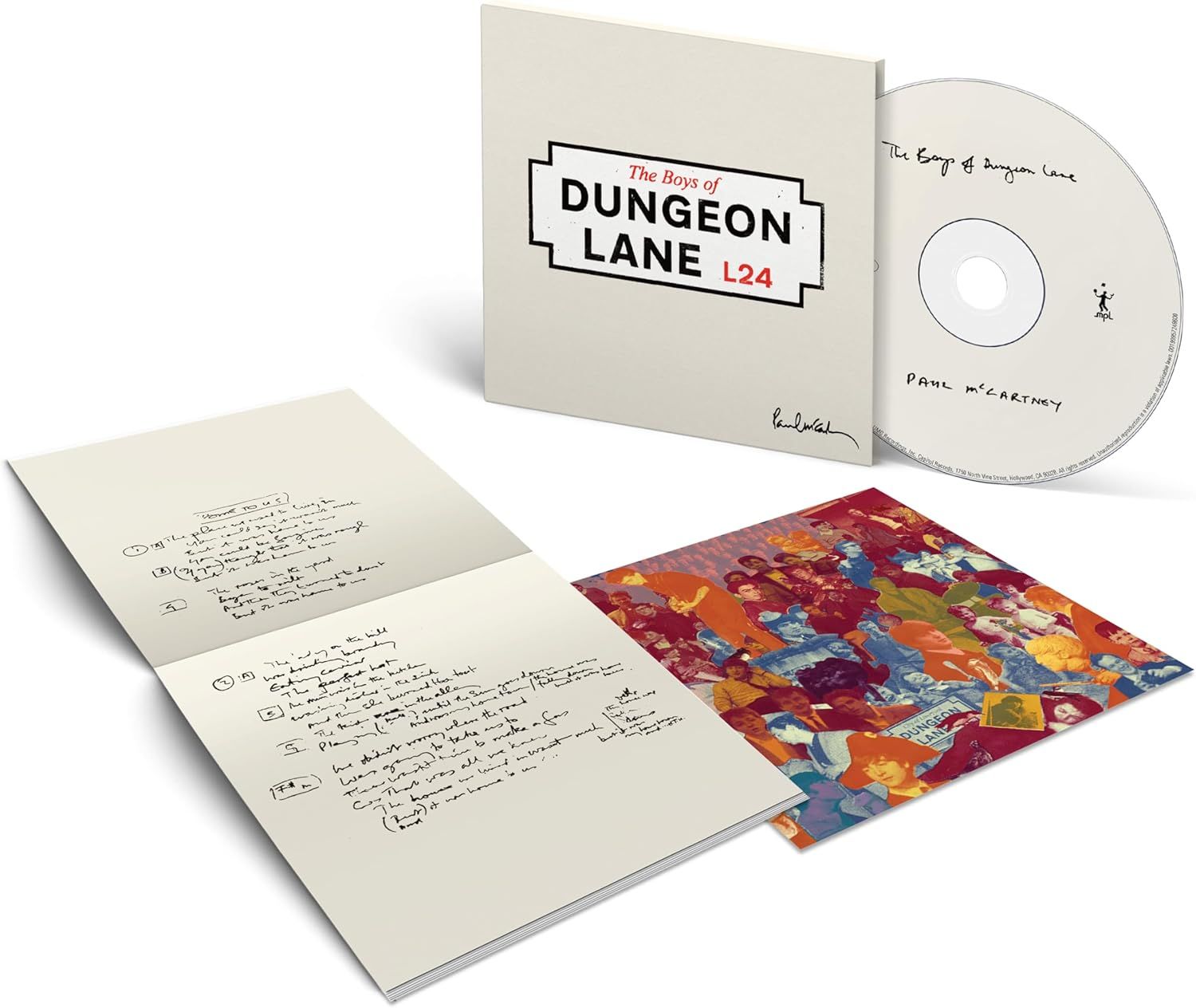 McCartney, Paul - Boys Of Dungeon Lane, The - CD - New