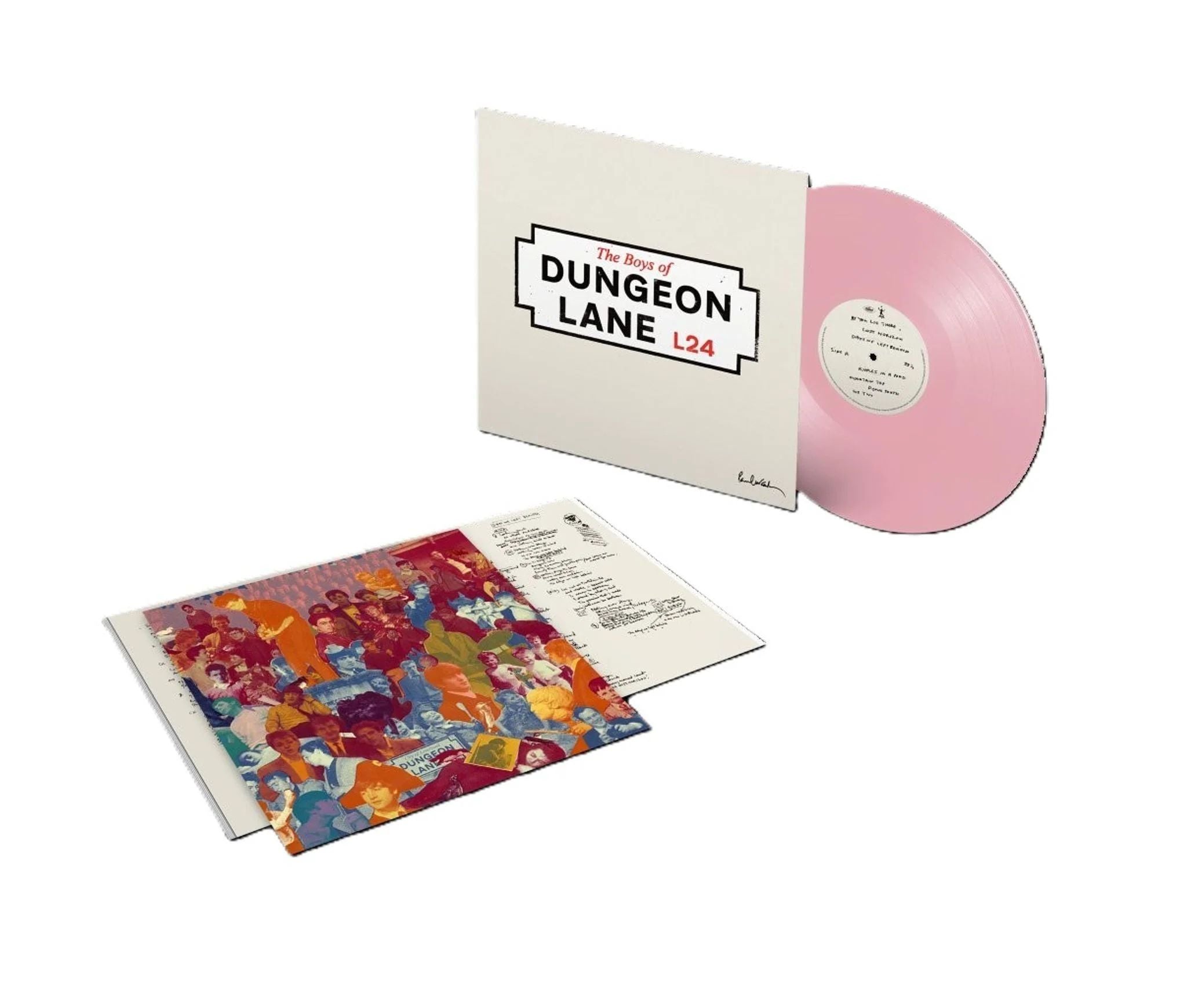 McCartney, Paul - Boys Of Dungeon Lane, The (Indie Exclusive Pink vinyl) - Vinyl - New