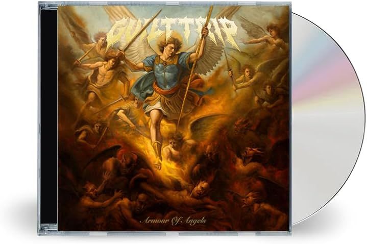 Guilt Trip - Armour Of Angels - CD - New