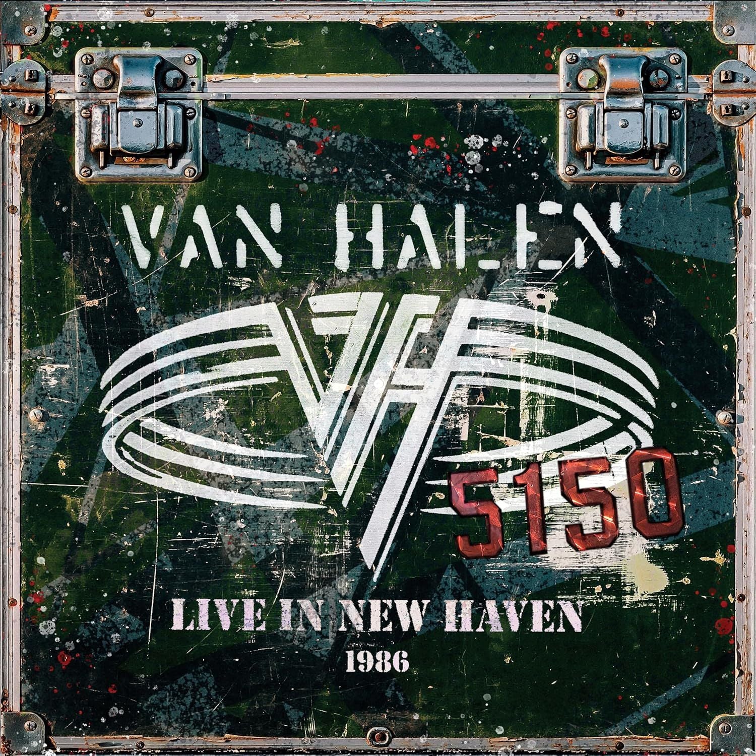 Van Halen - Live In New Haven 1986 - CD - New
