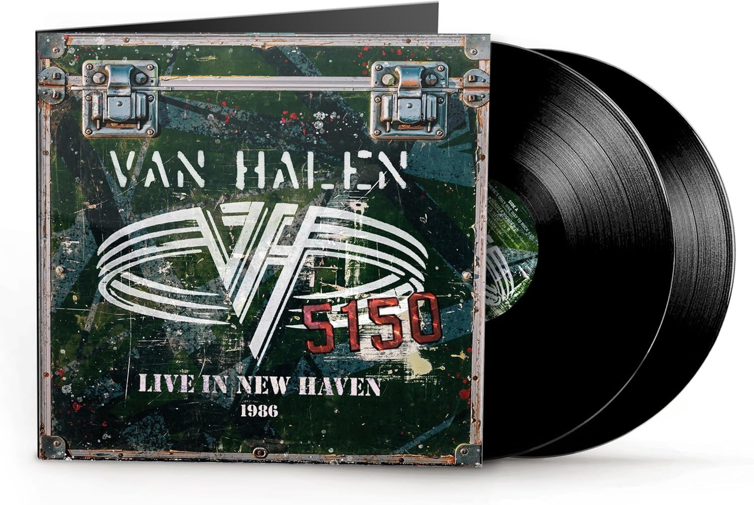 Van Halen - Live In New Haven 1986 (2LP gatefold) - Vinyl - New