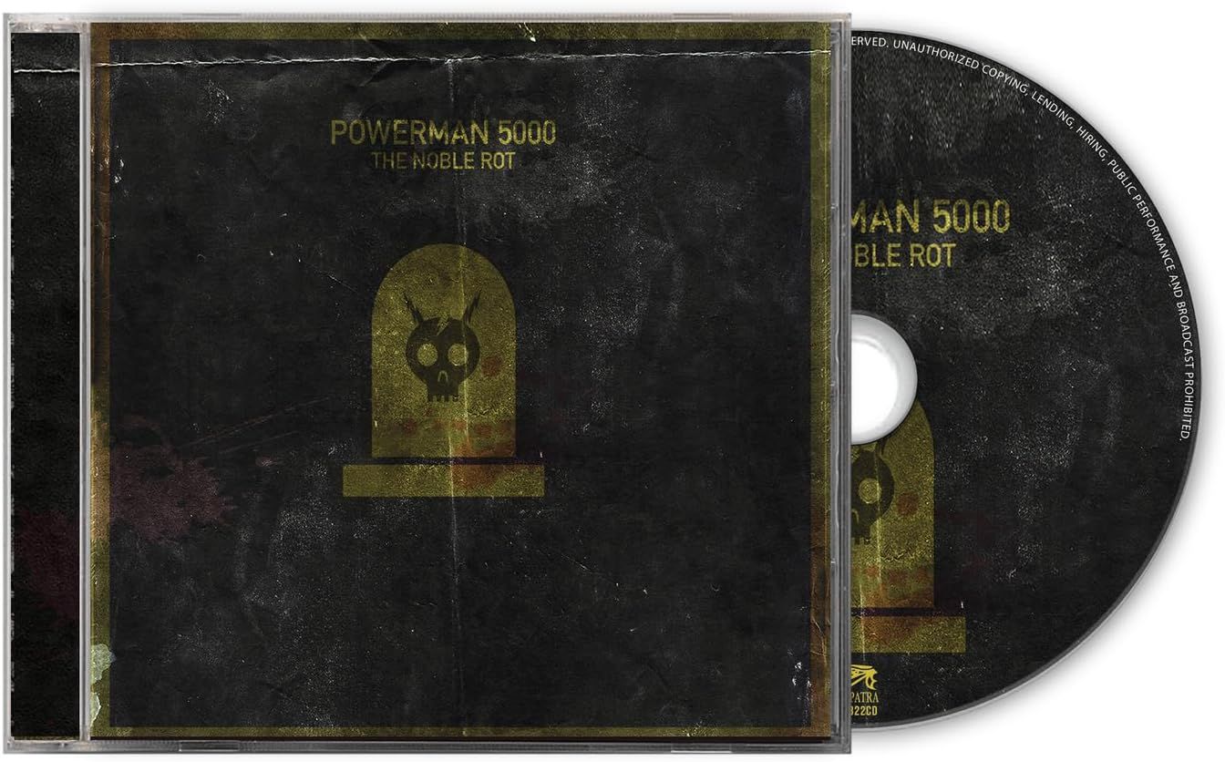 Powerman 5000 - Noble Rot, The (2026 reissue with 2 bonus tracks) - CD - New