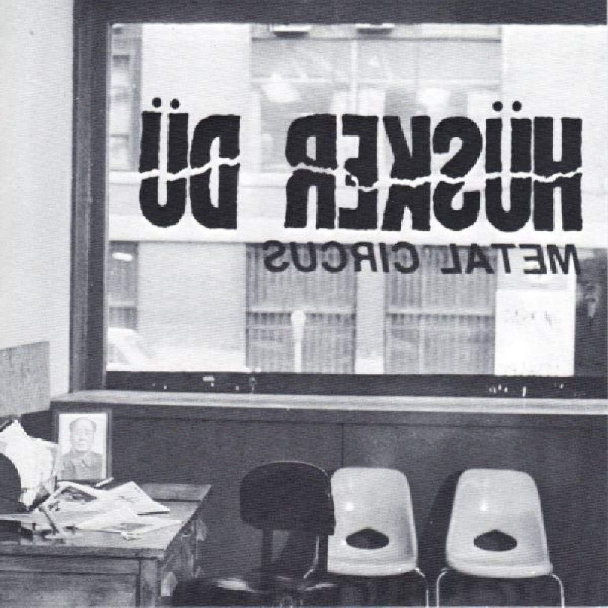 Husker Du - Metal Circus (EP) - CD - New