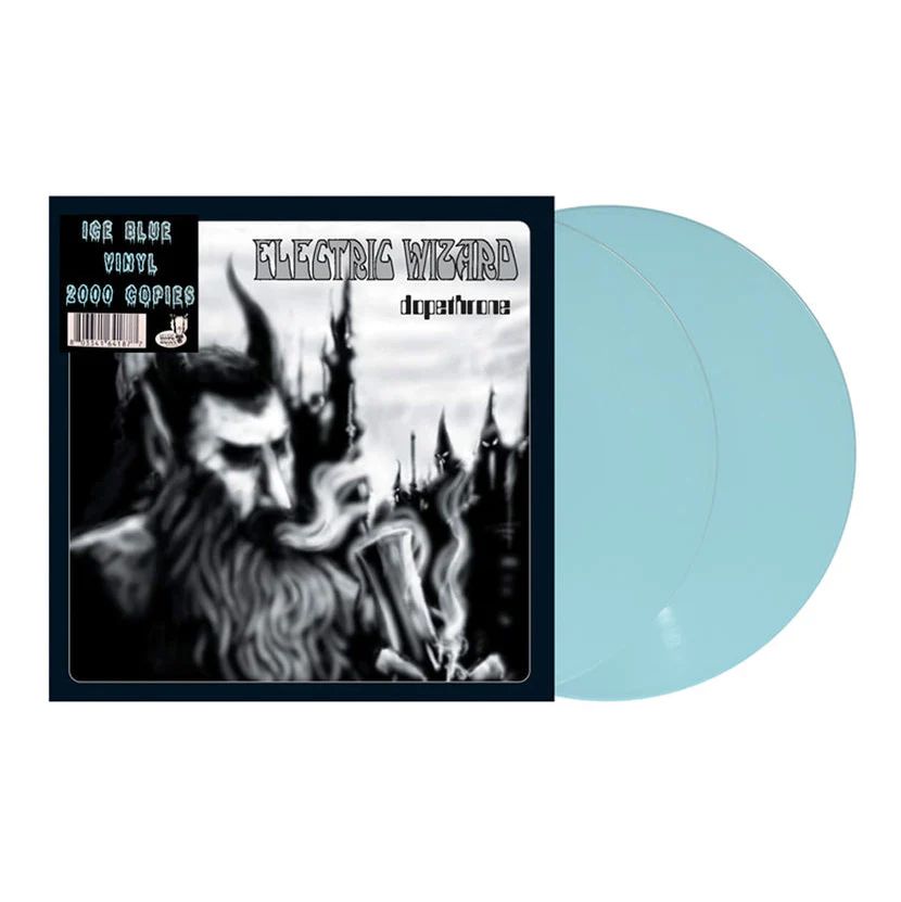 Electric Wizard - Dopethrone (Ltd. Ed. 2026 2LP Ice Blue vinyl gatefold reissue - 2000 copies) - Vinyl - New
