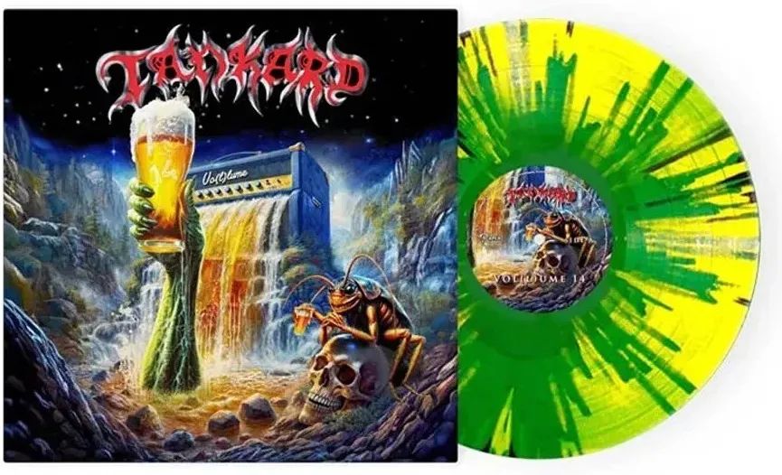 Tankard - Vo(l)lume 14 (Green & Yellow Splatter vinyl) - Vinyl - New