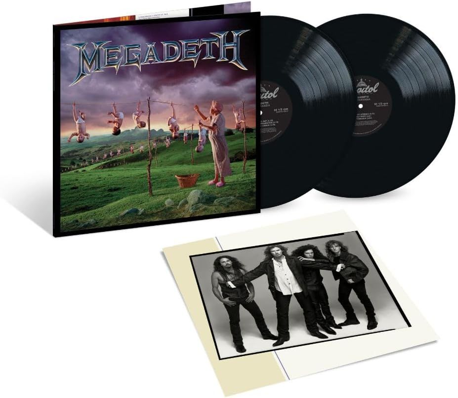 Megadeth - Youthanasia (2026 2LP gatefold reissue) - Vinyl - New