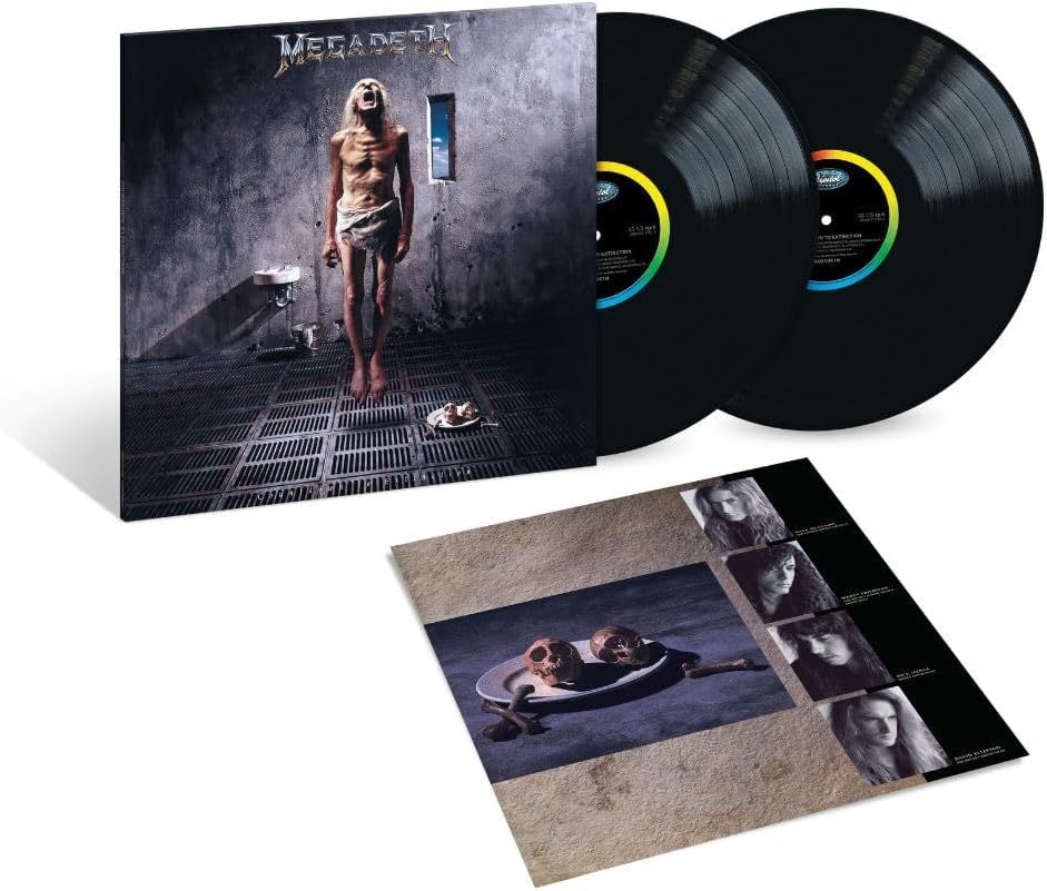 Megadeth - Countdown To Extinction (2026 2LP reissue) - Vinyl - New