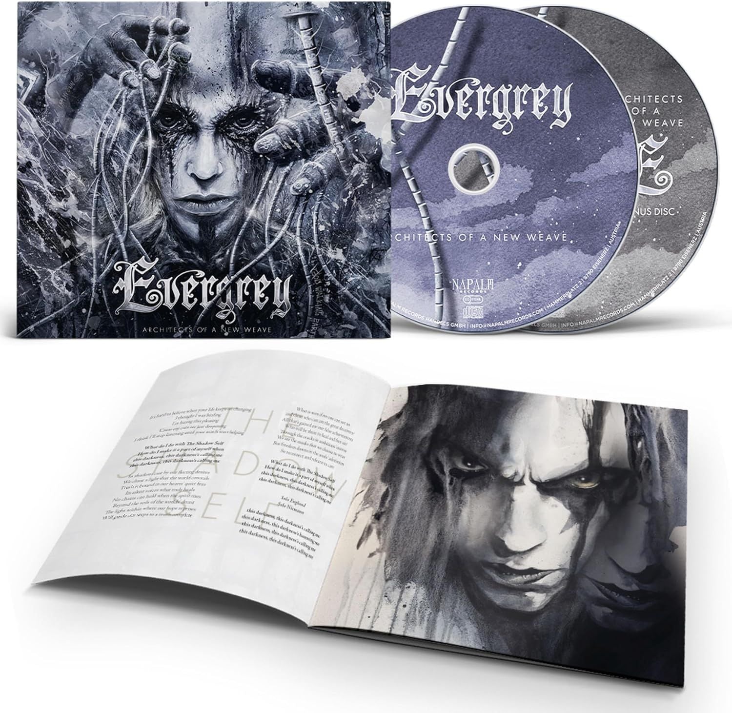 Evergrey - Architects Of A New Weave (Deluxe Ed. 2CD digipak) - CD - New