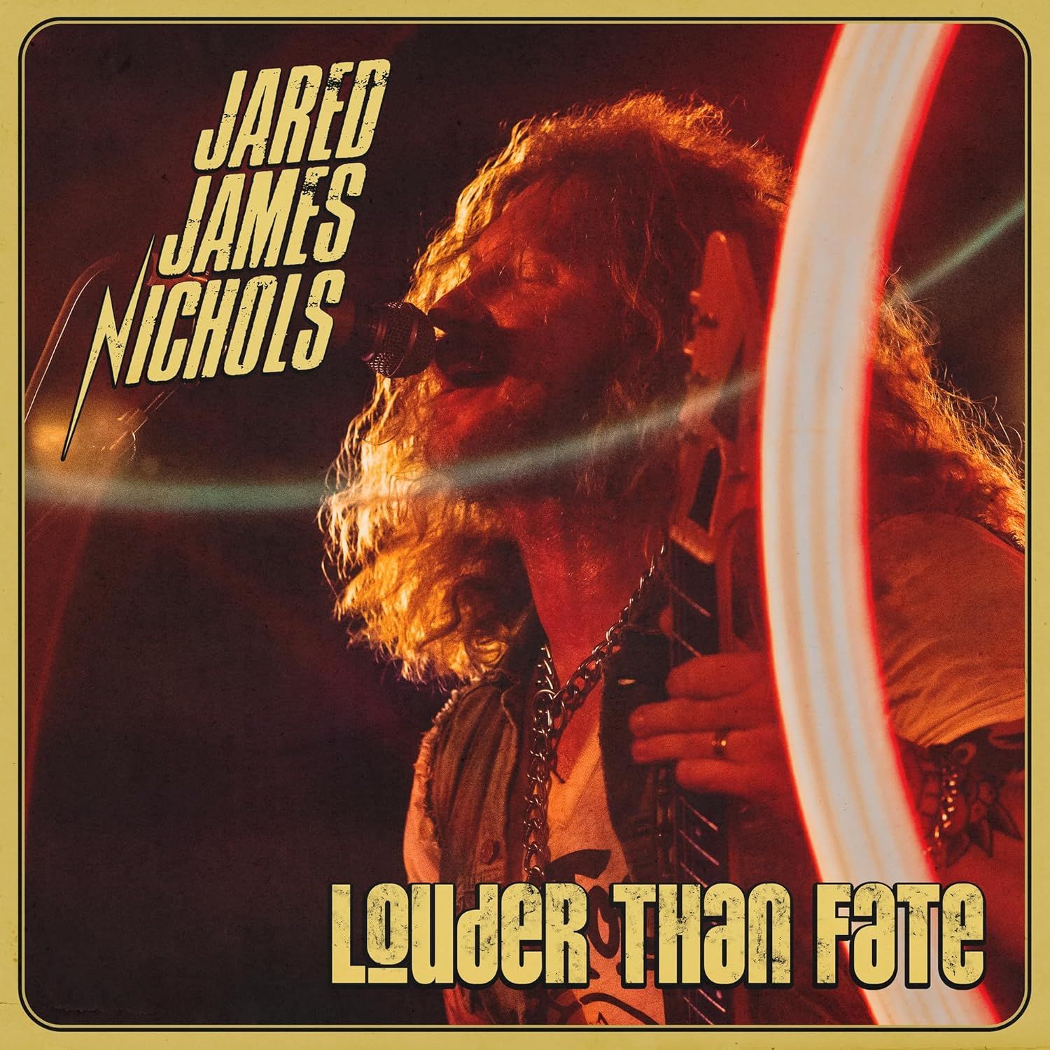 Nichols, Jared James - Louder Than Fate - CD - New