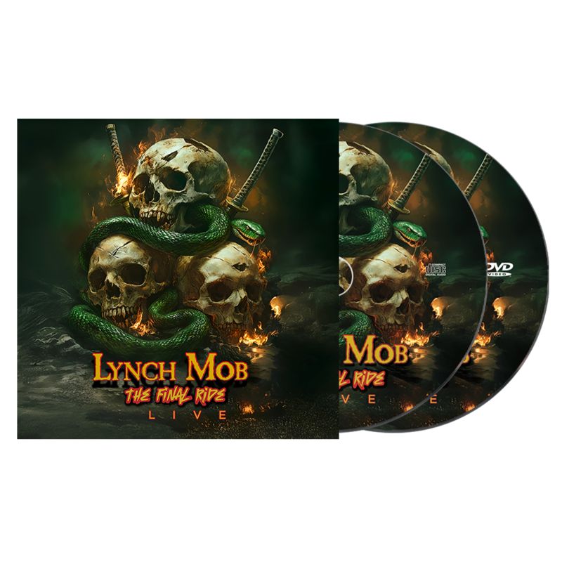 Lynch Mob - Final Ride, The: Live (CD/DVD) (R0) - CD - New