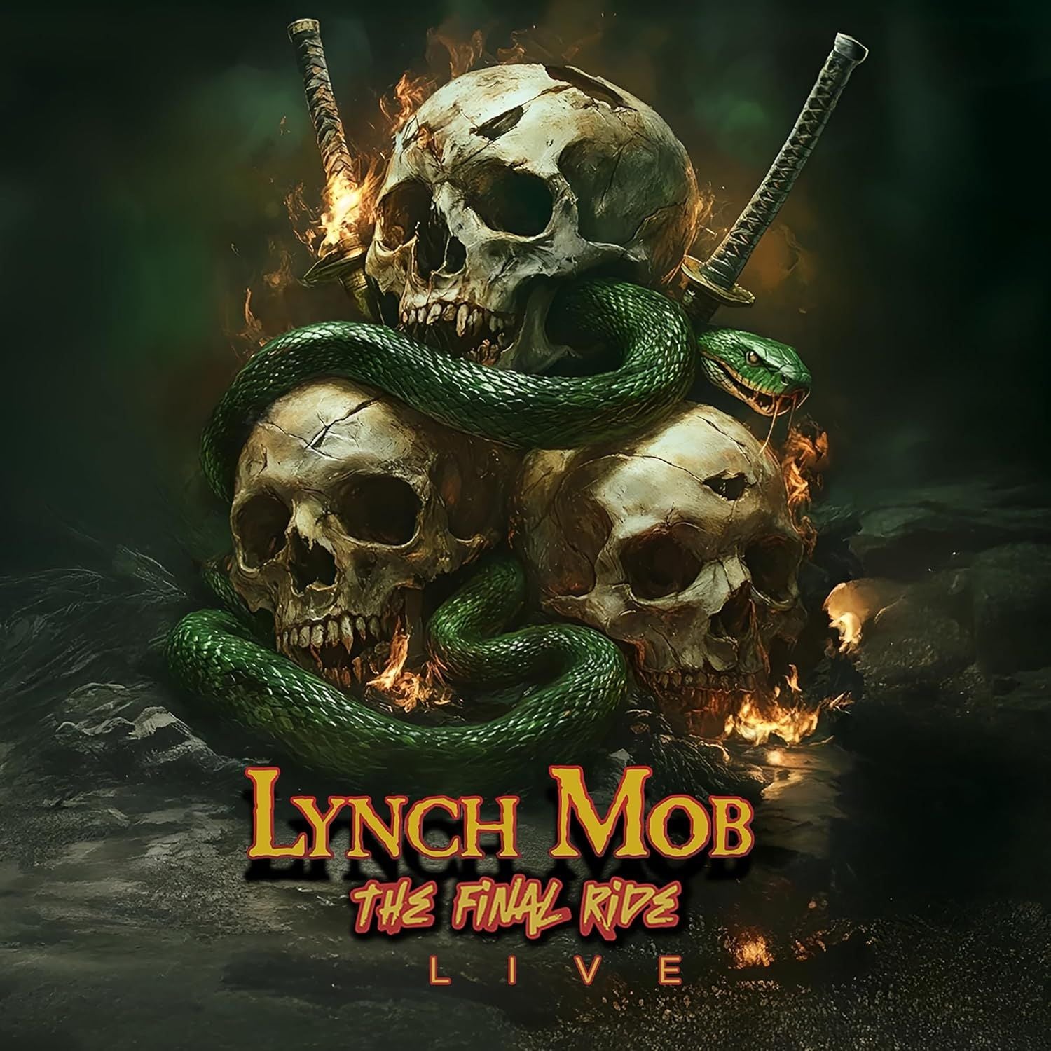 Lynch Mob - Final Ride, The: Live (2LP gatefold) - Vinyl - New