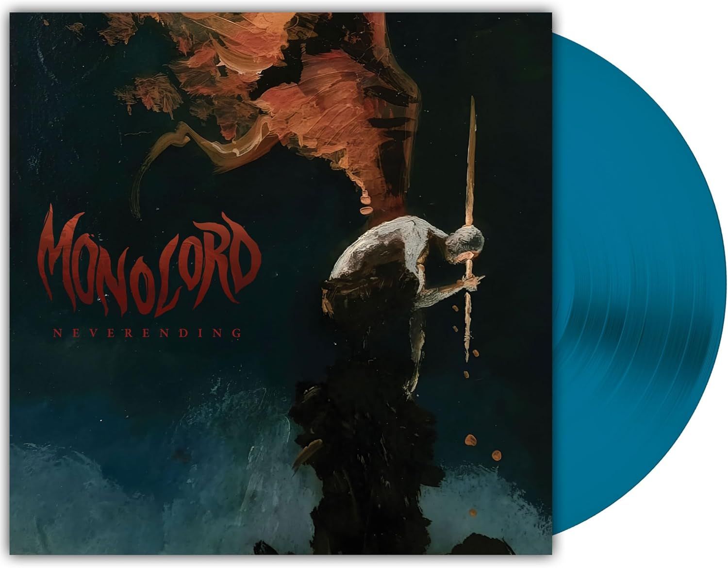 Monolord - Neverending (Sea Blue vinyl gatefold) - Vinyl - New