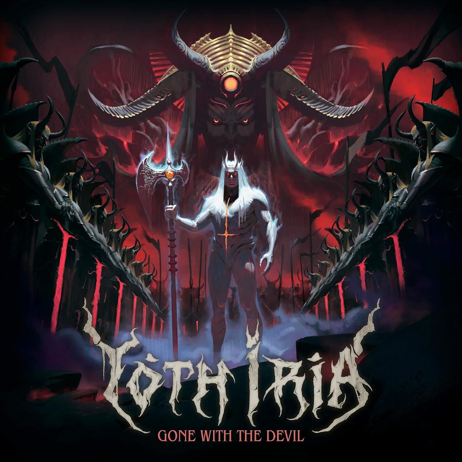 Yoth Iria - Gone With The Devil - CD - New