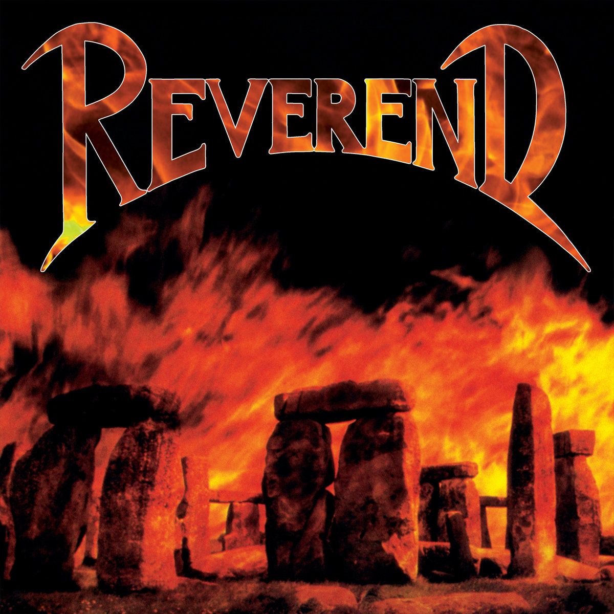 Reverend - Reverend (2026 EP reissue) - CD - New