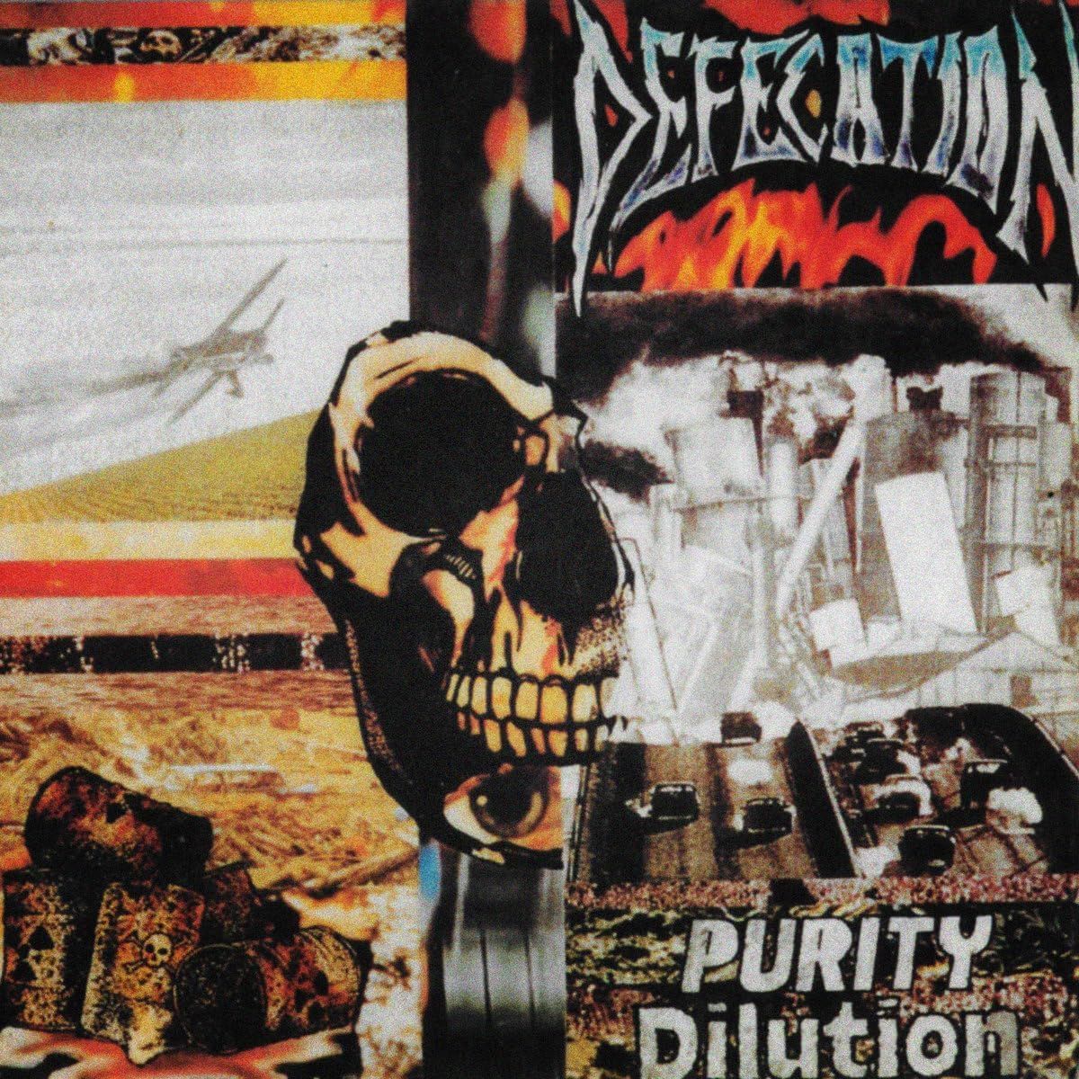 Defecation - Purity Dilution (2026 reissue with 4 bonus tracks) - CD - New