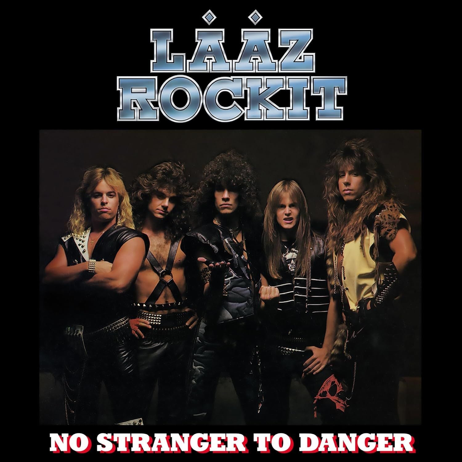 Laaz Rockit - No Stranger To Danger (Ltd. Ed. 2026 Silver vinyl gatefold reissue - 250 copies) - Vinyl - New