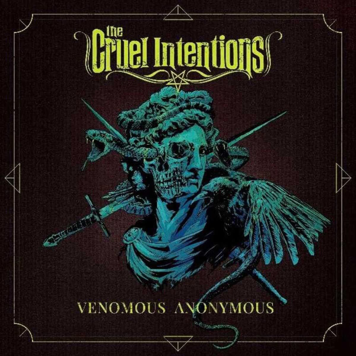 Cruel Intentions - Venomous Anonymous (with signed postcards) - Vinyl - New